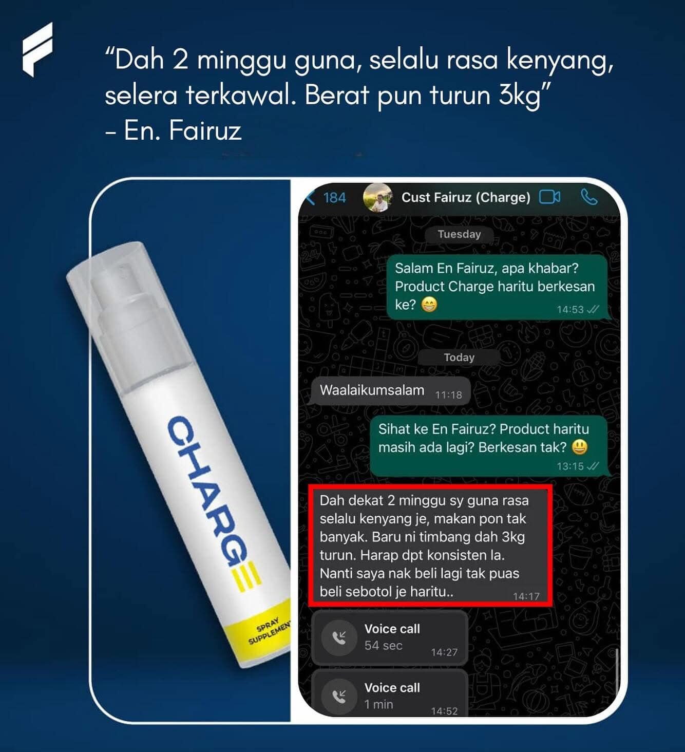 #1 Testimoni Fairuz