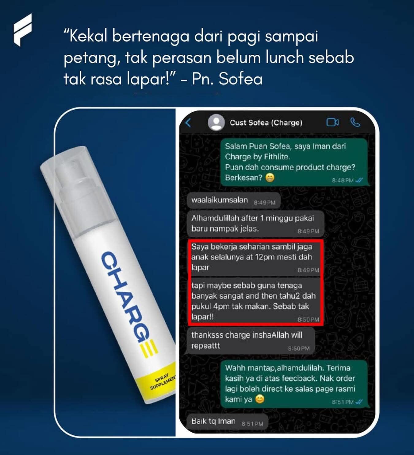 #3 Testimoni Sofea